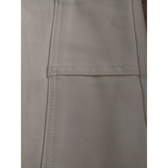 Keystone Painter Pants VTG  Workwear White Color Wide Tool Pockets, 40x34 - Picture 9 of 13